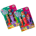 Mermaid Doll - Set of 3 assorted colour Mermaids
